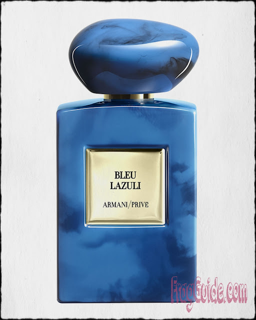 عطر أرماني برايف بلو لازولي Bleu Lazuli | الأزرق ضمن مجموعة العطور الخاصة ل"جورجيو ارماني"