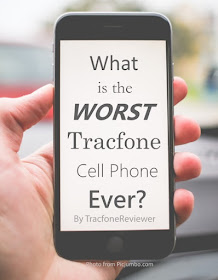 bad tracfone cell phones
