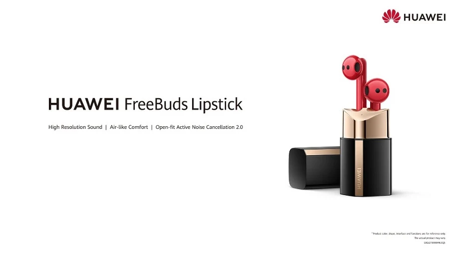 Huawei launches new HUAWEI WATCH GT 3, WATCH GT Runner, FreeBuds Lipstick Powered by HarmonyOS