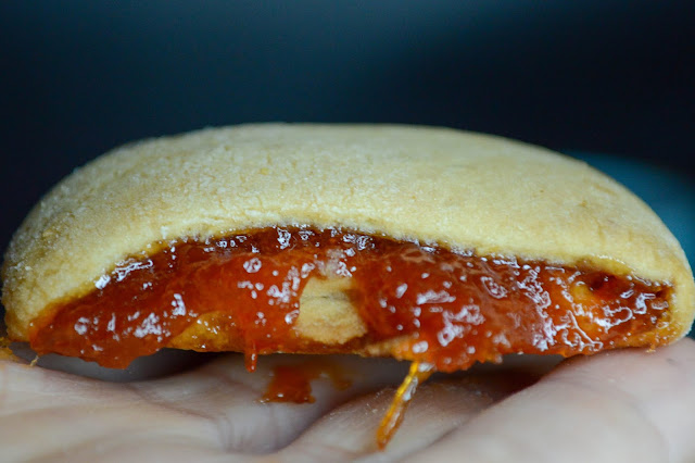 Galletas de guayaba (Estilo Newtons)