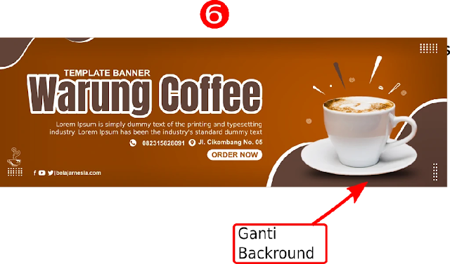 Contoh Banner Warung Kopi Beserta file Comp CorelDraw Dan Illustrator Contoh Banner Warung Kopi Beserta file Comp CorelDraw Dan Illustrator