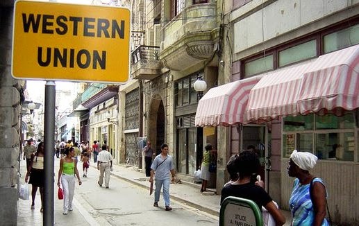 Western Union baja sus tarifas para el envío de dinero a Cuba