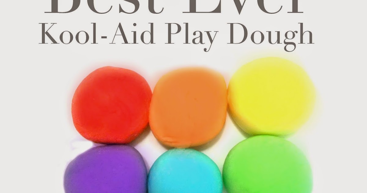Kool Aid Playdough 10