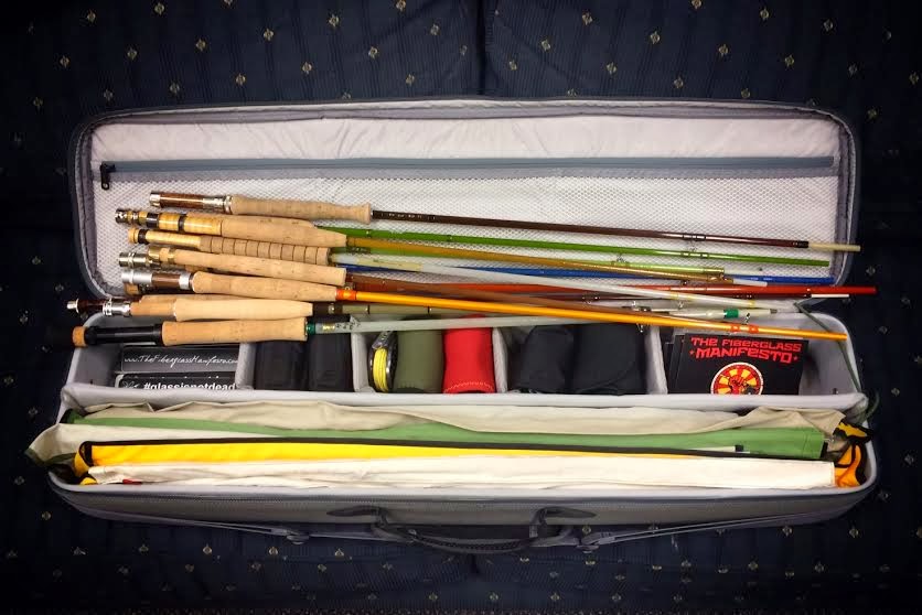 The Fiberglass Manifesto Gear Review Orvis Safe Passage CarryItAll