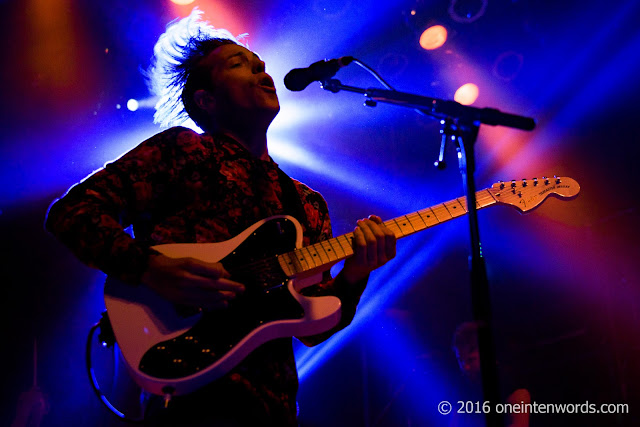 The Naked and Famous at The Mod Club in Toronto, April 1 2016 Photos by John at One In Ten Words oneintenwords.com toronto indie alternative live music blog concert photography pictures