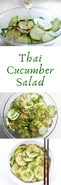 Thai Cucumber Salad | delish kitchen