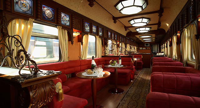 Kereta Mewah Golden Eagle Trans- Siberian Express 