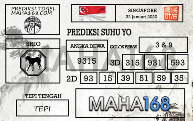 Bocoran Togel Sgp Rabu 22 01 2020 Archives Prediksi Togel Hari Ini Sgp Sd Hk Malam Ini Jitu Jp