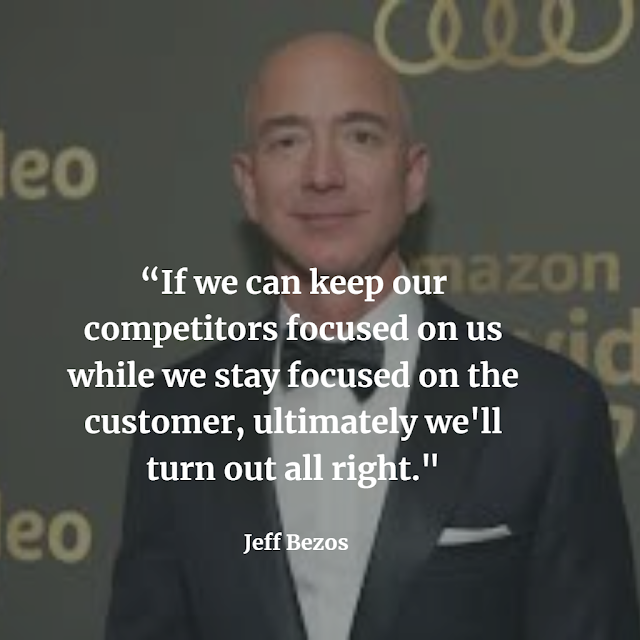Jeff Bezos Inspirational Quotes
