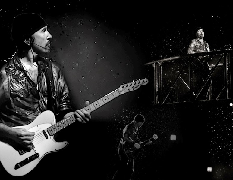 Planet Rock: Frases de The Edge - U2