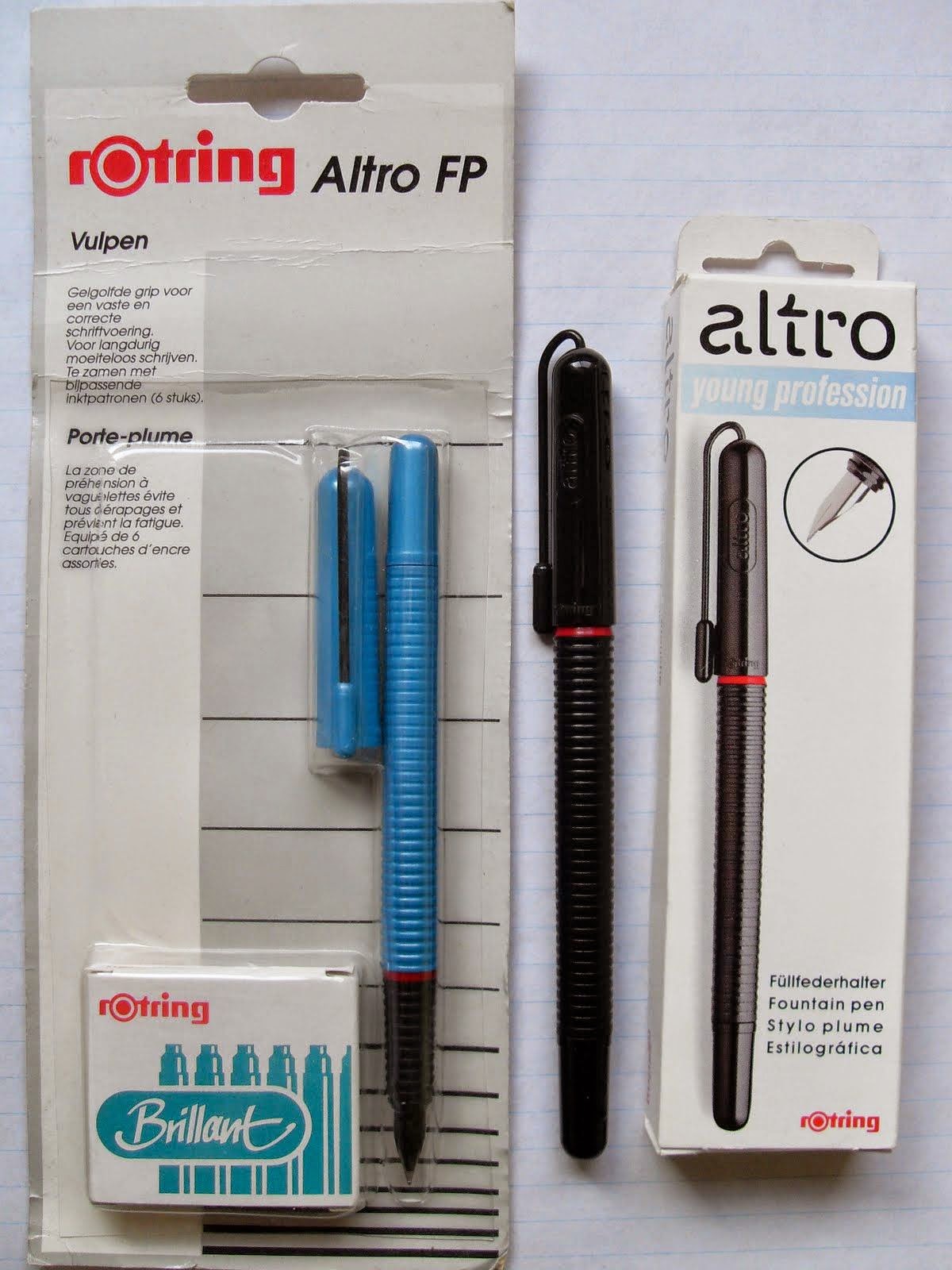 [90+] Stylo Plume Calligraphie Rotring