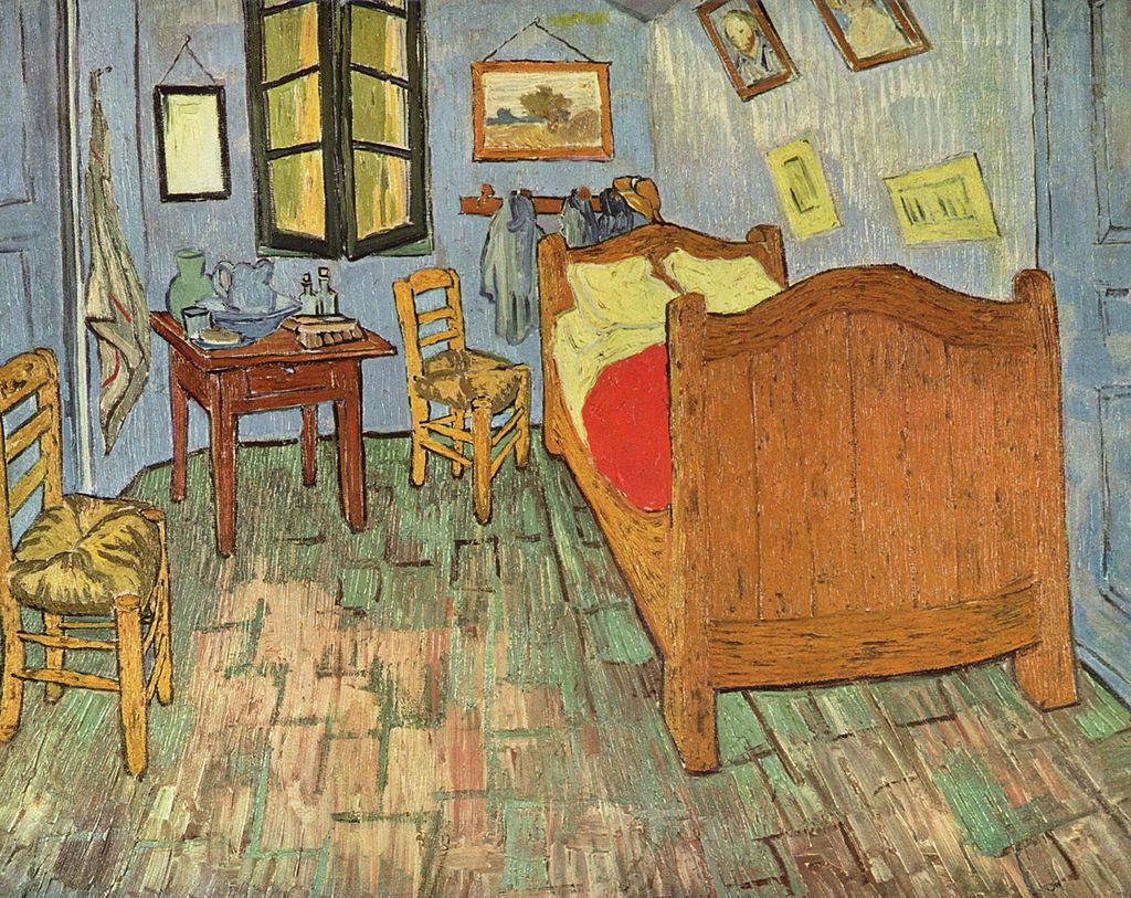Quarto em Arles ~ Van Gogh