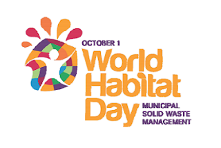 World Habitat Day observed on October 1