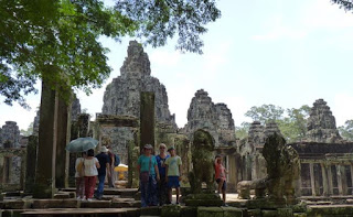 Angkor Thom, Templo de Bayon.