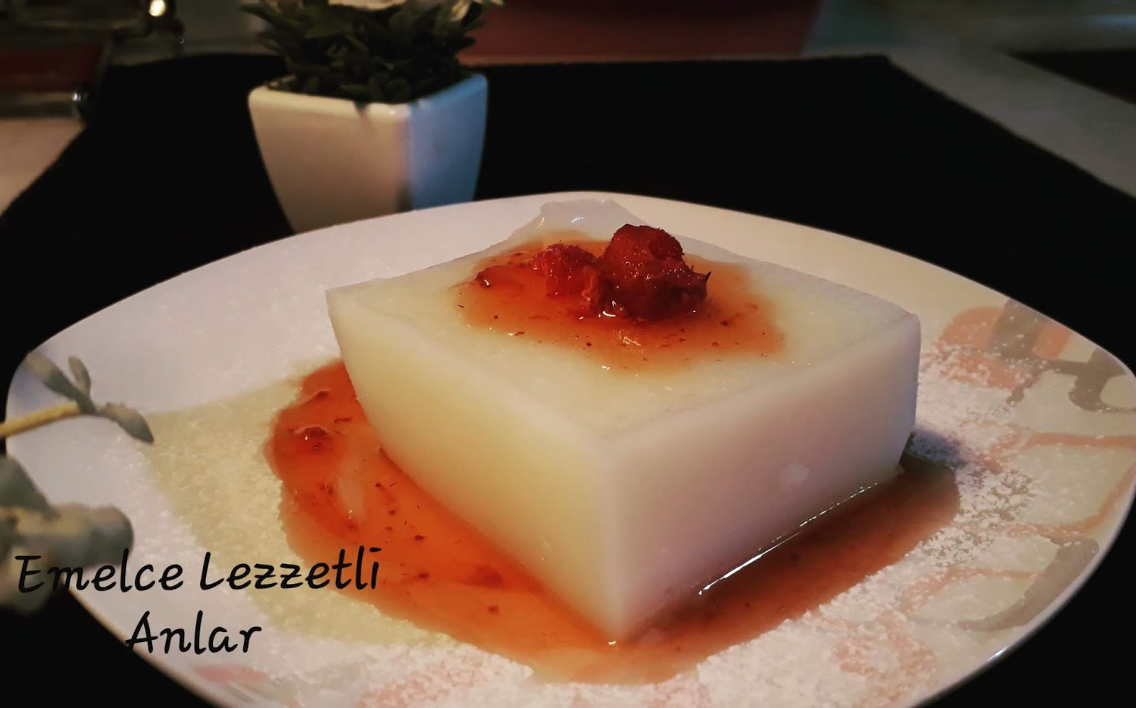 Su Muhallebisi Tarifi Emelce Lezzetli Anlar