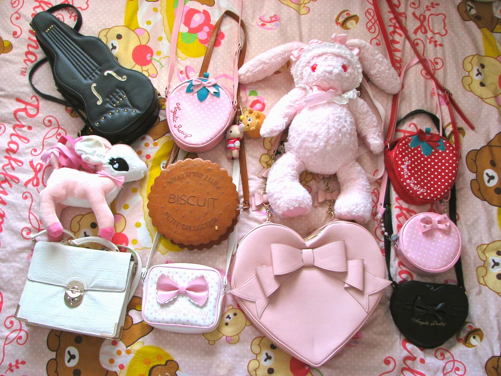 Milkyfawn: A lolita blog.: Current wardrobe post - picture heavy!