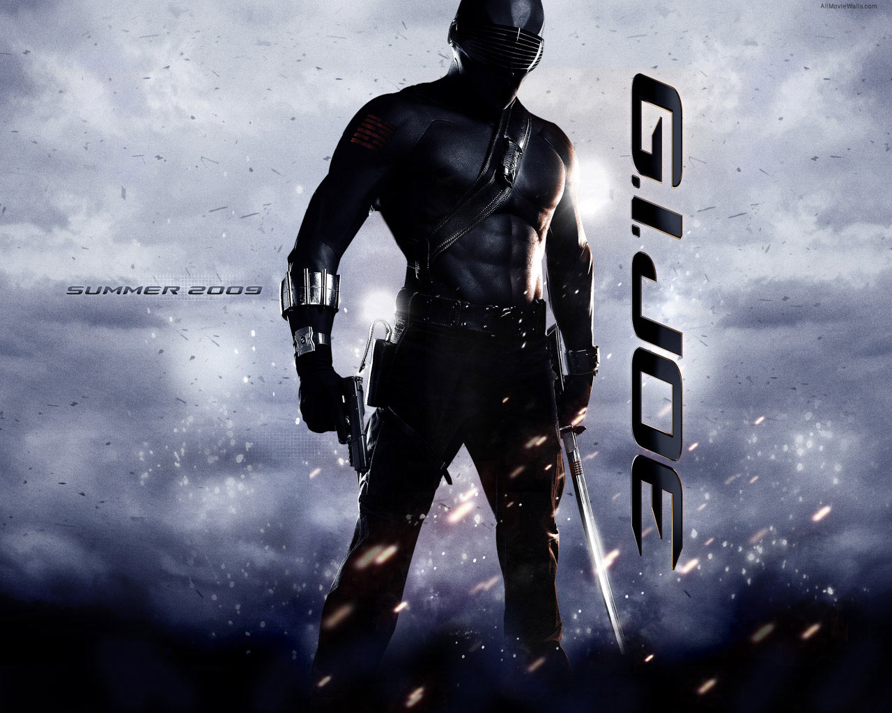 The Superheros G I Joe Black Ninja
