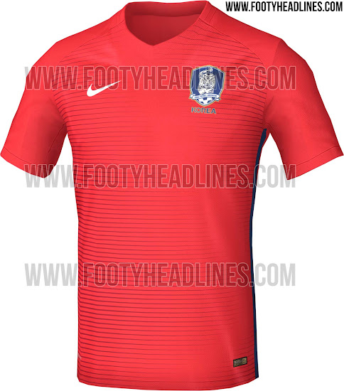 대한민국 신 유니폼 간접체험하기 | 인스티즈