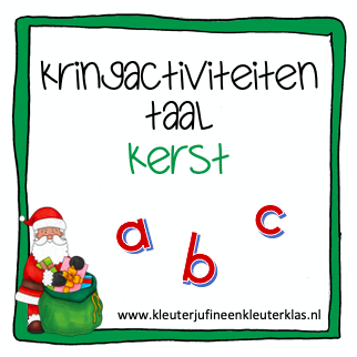 troosten Larry Belmont Stralend Kleuterjuf in een kleuterklas: Kringactiviteit taal Thema KERST