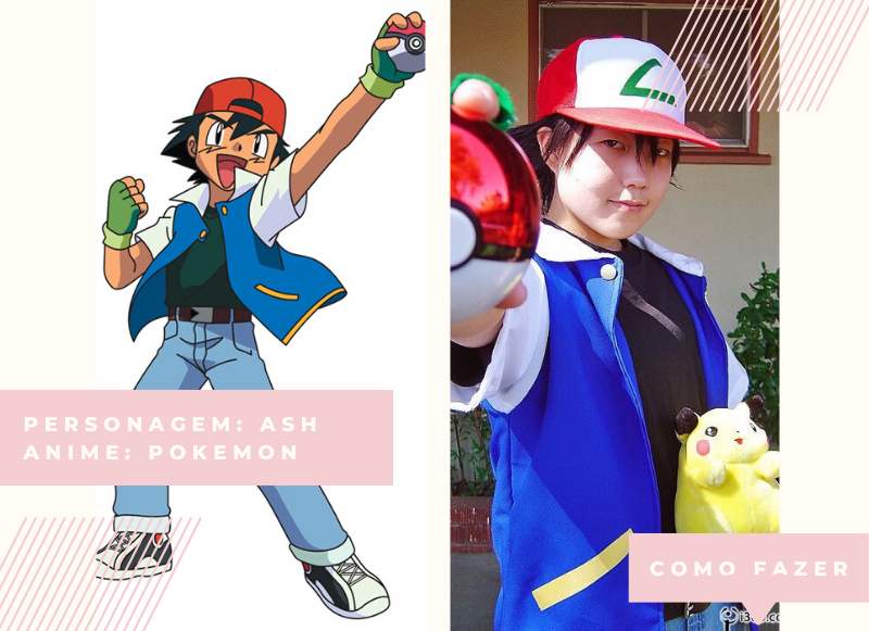 Cosplay: Personagens masculinos de animes - Fáceis de fazer! - Sweet Magic