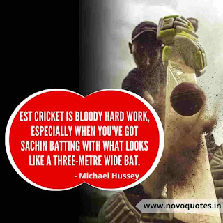 Short Cricket Quotes