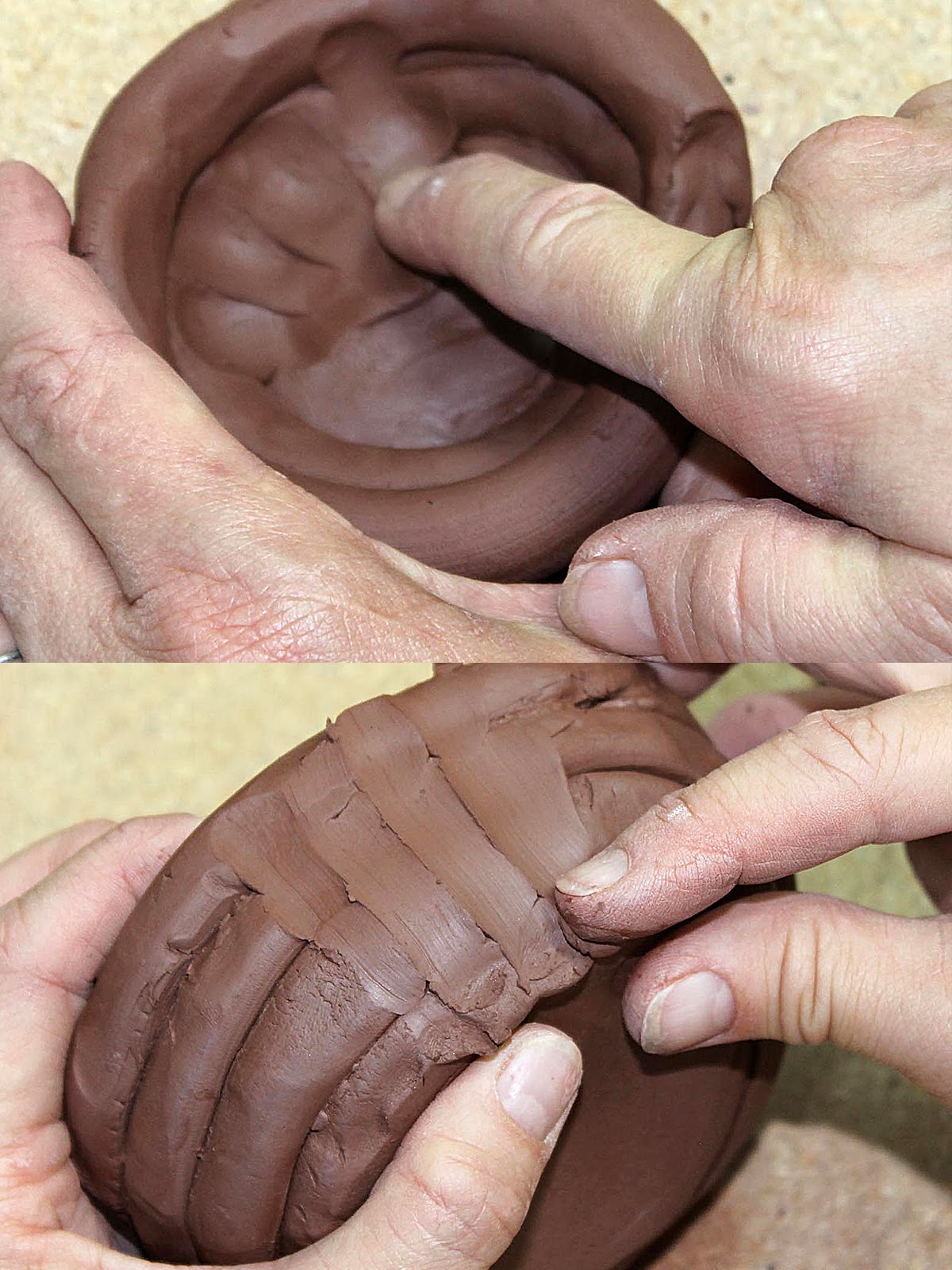 Art Student UK: Ceramics: Coil Pots
