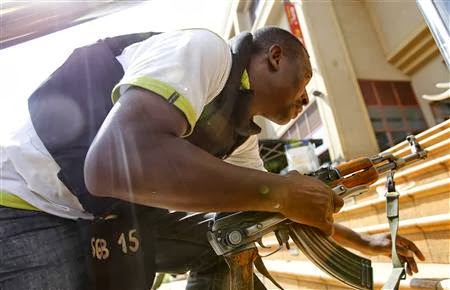 nairobi kenya shopping mall attack