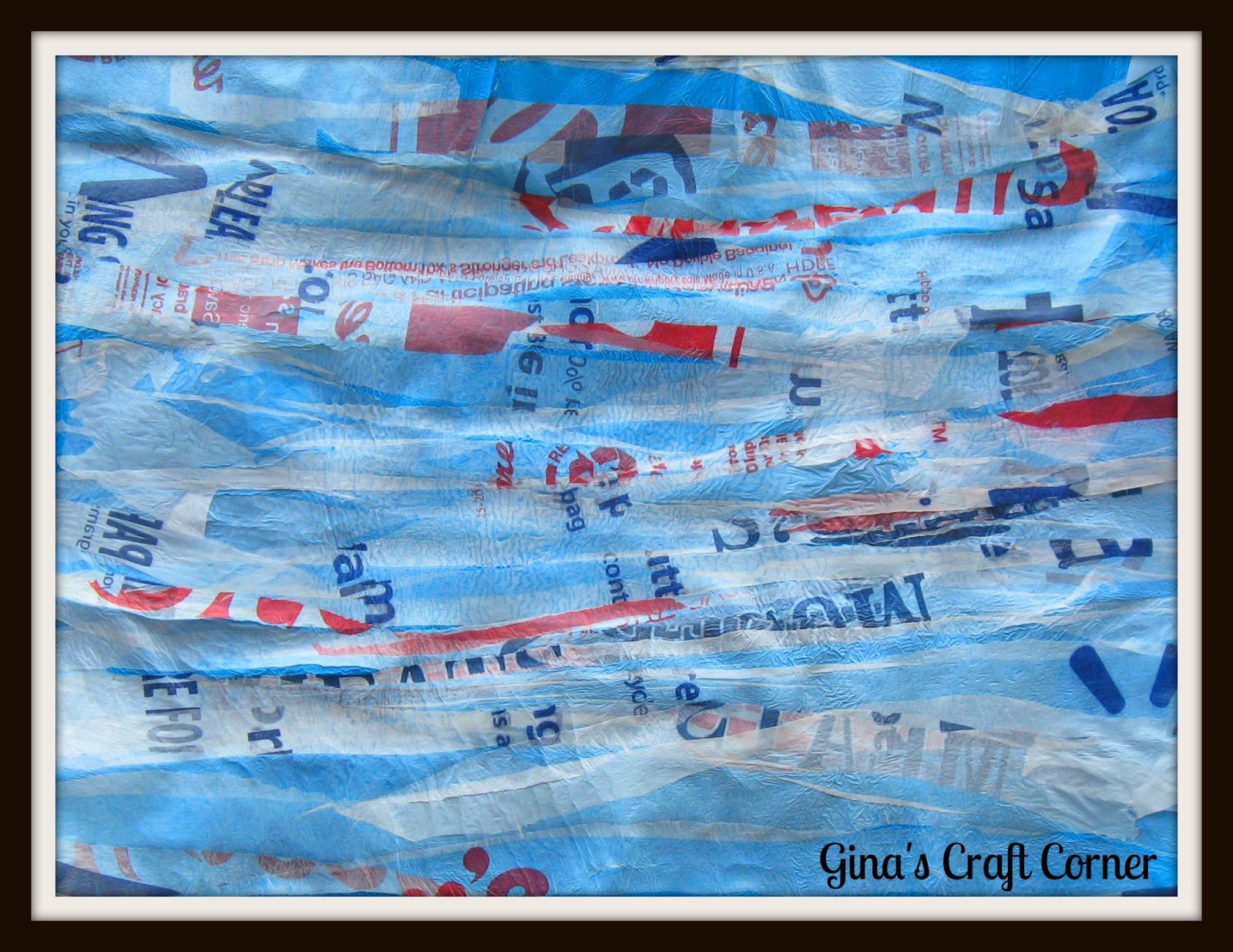 How to Make Fabric From Fused Plastic Bags (Free DIY!) - Craft