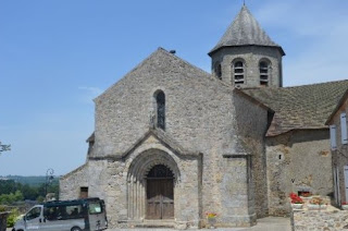 Romaanse kunst en architectuur: Église Saint-Aignan te ...