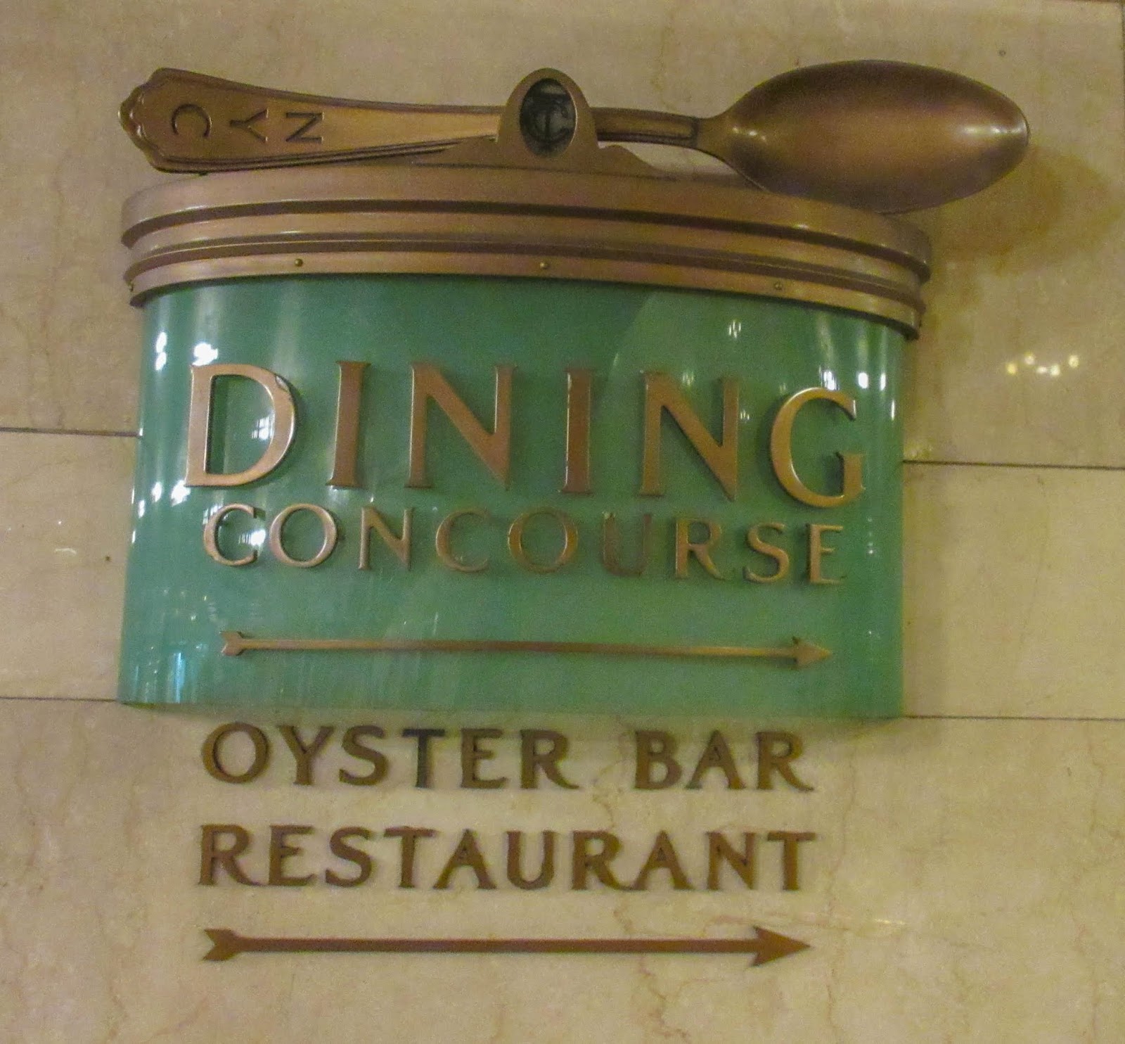 Cannundrums Grand Central Oyster Bar New York City