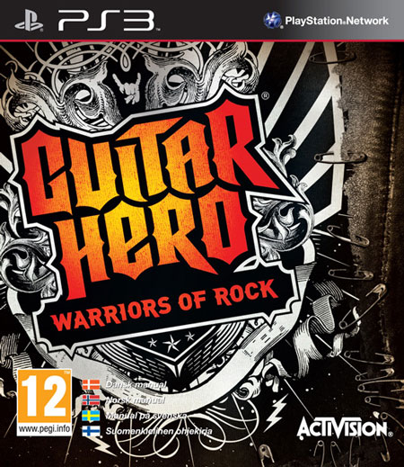 Guitar Hero Warrior Of Rock