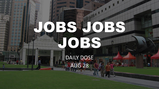 Jobs Jobs Jobs