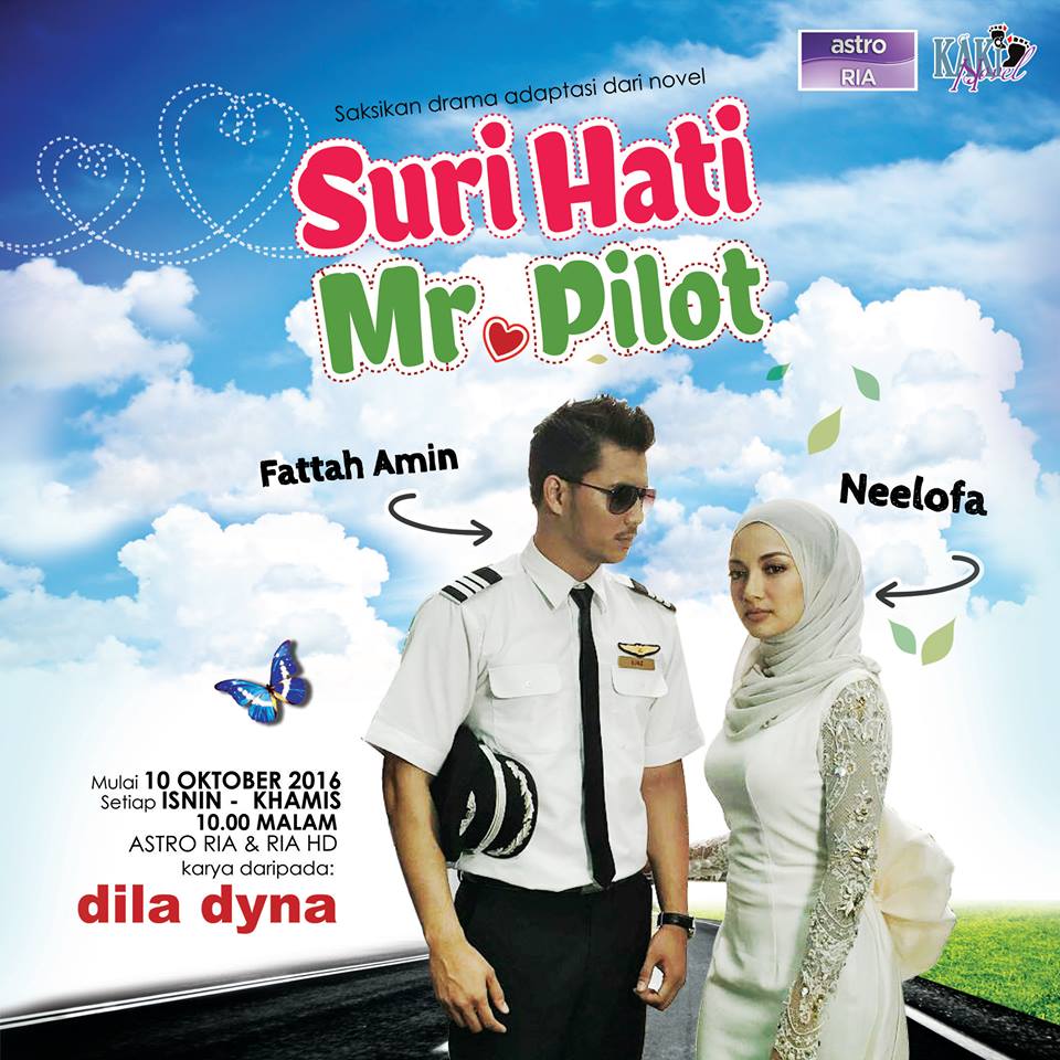 MY| Suri Hati Mr Pilot