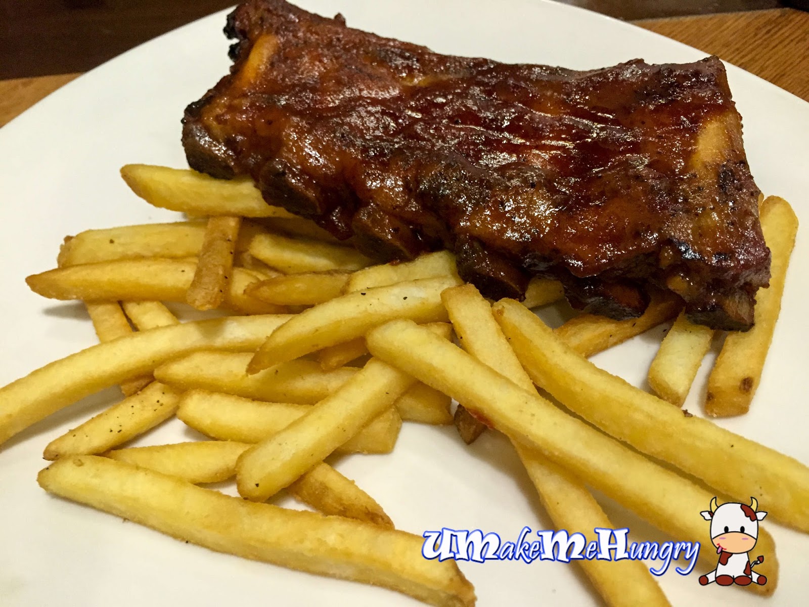 Baby Back Ribs (Half Rack) - $21.90
