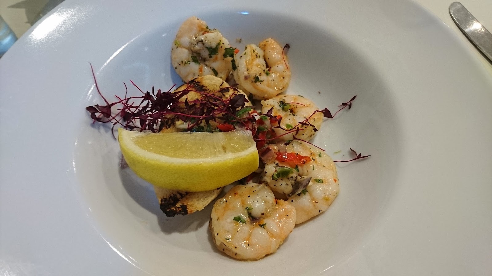 Review Mussel Inn, Edinburgh