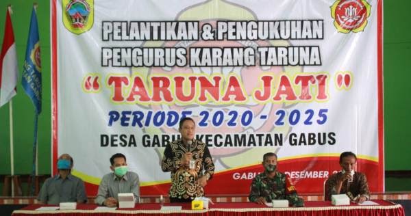 Karang Taruna Desa Gabus Resmi Dikukuhkan Berita Pati Hari Ini Lintaspati