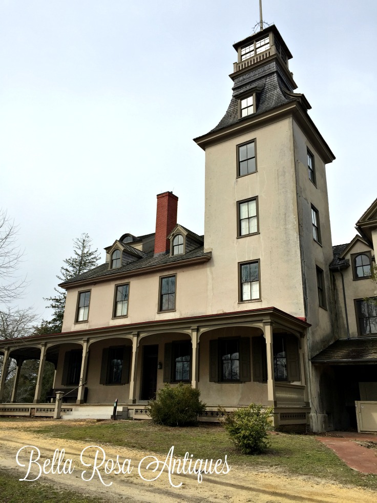 Bella Rosa Antiques Let's Talk Vintage 74 New Jersey's Batsto Village