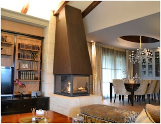 Neo arquitecturaymas: Chimeneas a doble cara