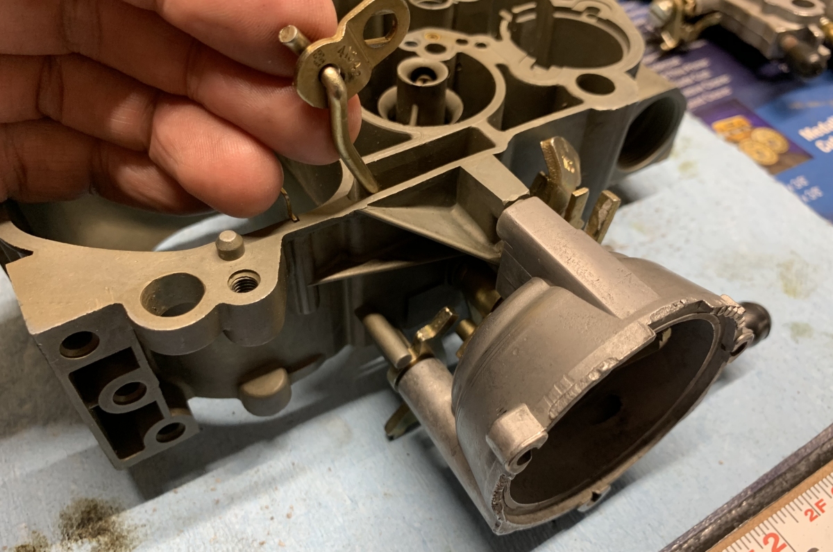 1976 Corvette Stingray Restore, Repair, Detail Resealing Quadrajet