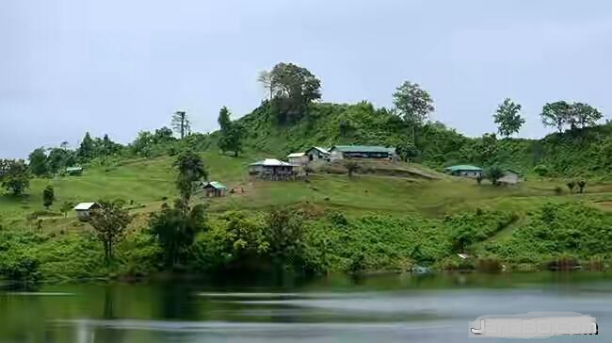 During the rainy season, visit the green hills of Bandarban