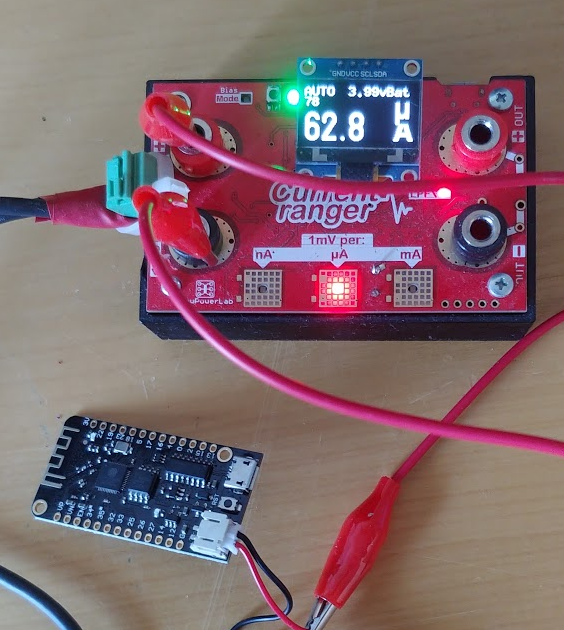 Low power ESP32 BLE gateway