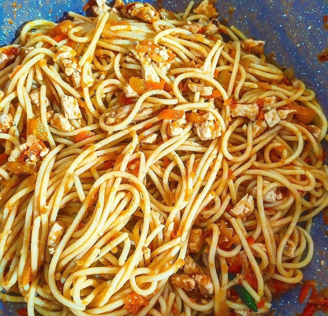 Resepi Spaghetti Tomyam Goreng Carbonara Yammiss. Sekali Cuba Pasti Nak