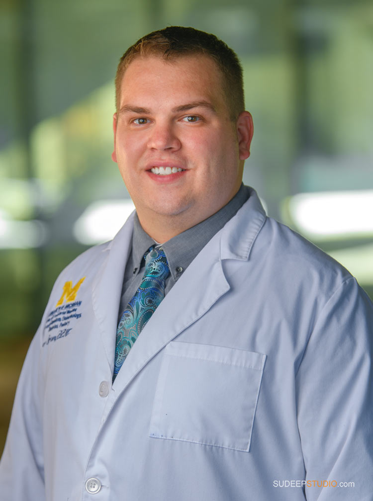University of Michigan Medicine Hospital Doctor Headshot Ann Arbor