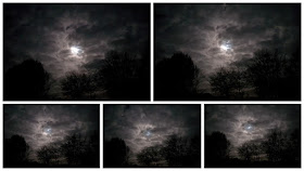 Nunu S Garn Und Stofflabor Von Einem Zauberhaften Mond Morgen Und