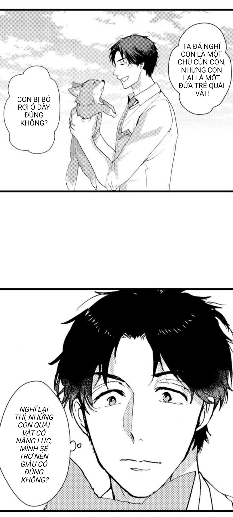 Đọc truyện Quái Vật Hứng Tình - Chapter 1