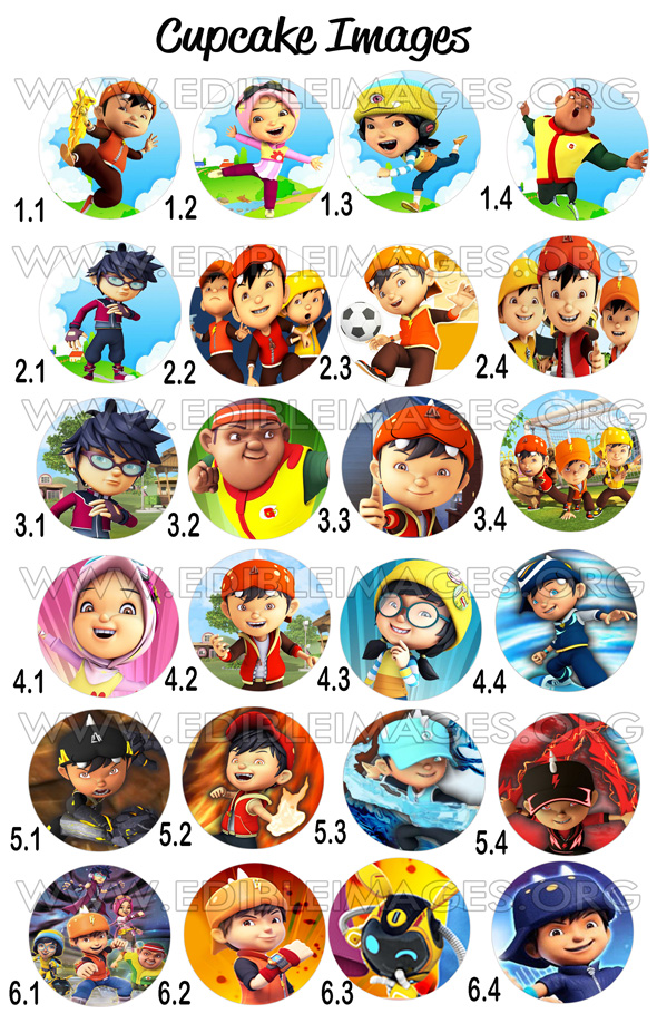 Featured image of post Topper Kue Boboiboy Boboiboy is a malaysian animated series produced by animonsta studios centering on a boy who has superpowers and the ability to