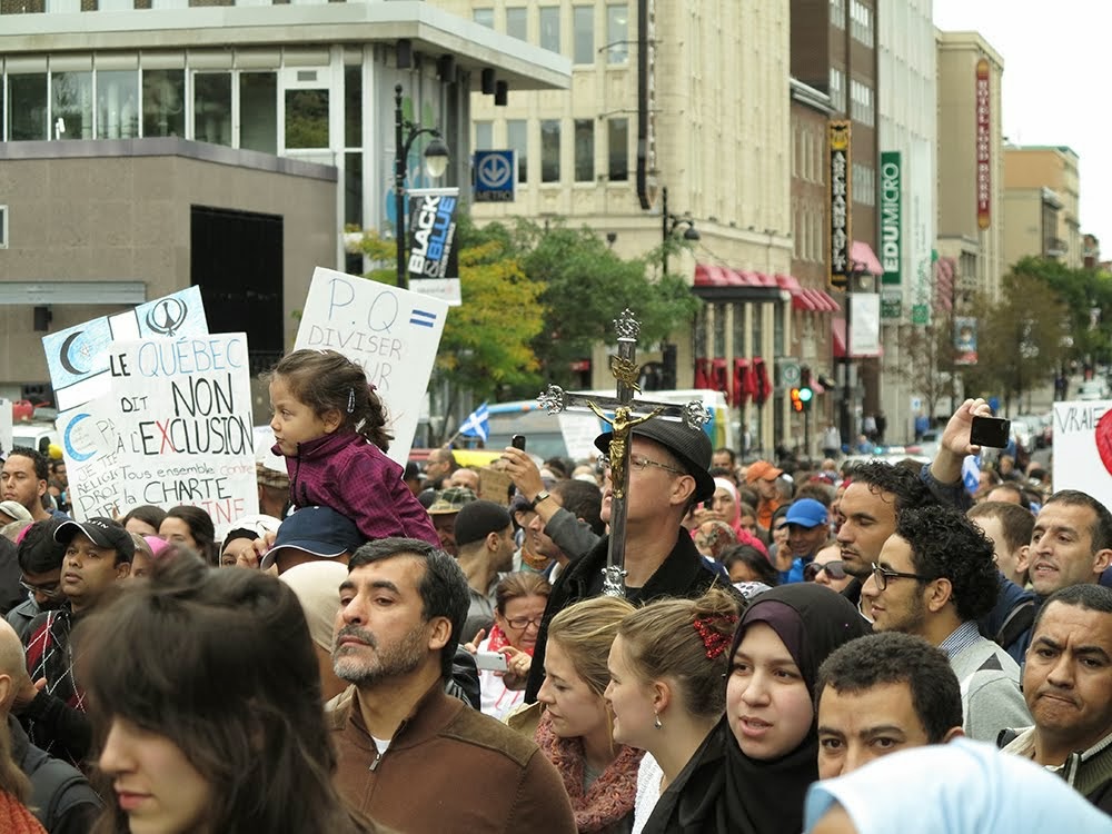 Ce que devrait être la chartre de la citoyenneté québécoise