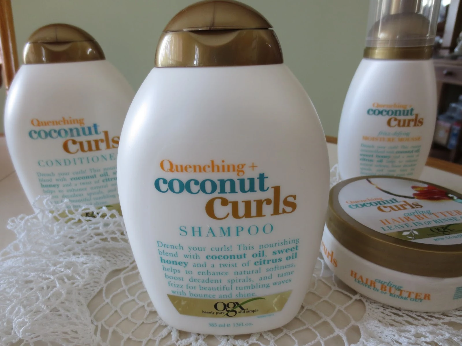 Stunning Ogx Coconut Curls Photo for Desktop
