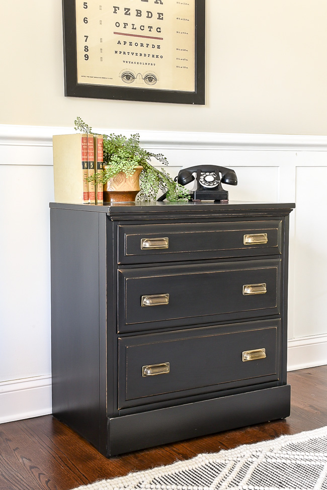 Dated Goodwill Dresser Turned Vintage Inspired Chest Little House of