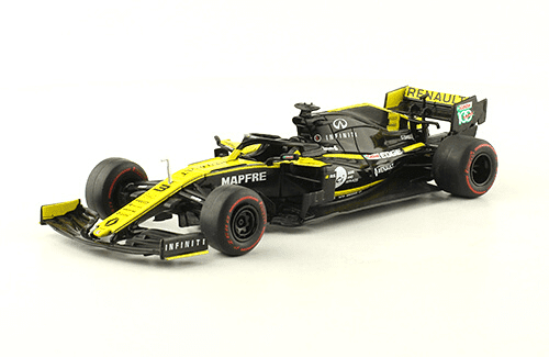 Renault R.S.19 2019 Daniel Ricciardo 1:43 formula 1 auto collection centauria